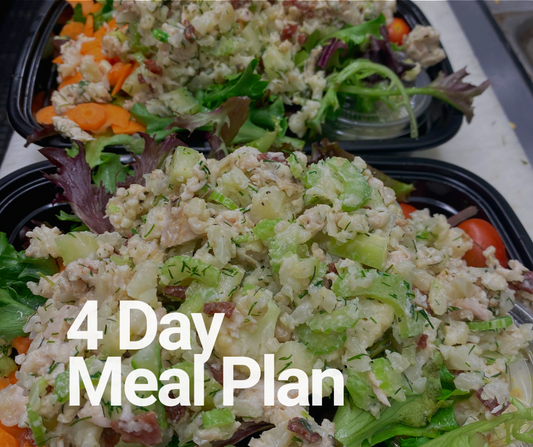 4 Day Organic Meal Delivery